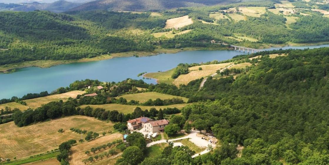 Agriturismo Le Ceregne Bio Pieve Santo Stefano Exterior photo