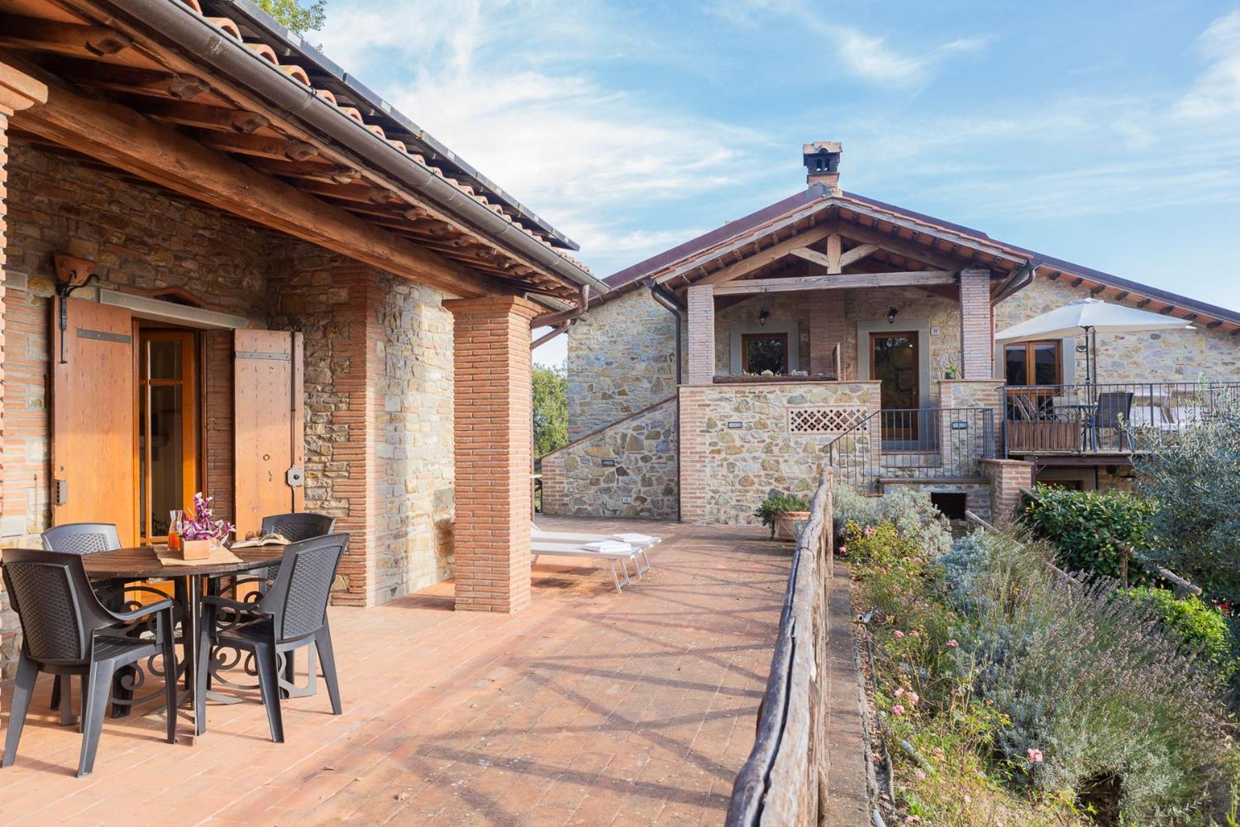 Agriturismo Le Ceregne Bio Pieve Santo Stefano Exterior photo